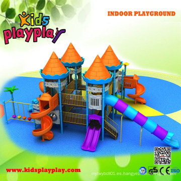 Durable Castle Series Kids Slide Parque de atracciones para niños al aire libre